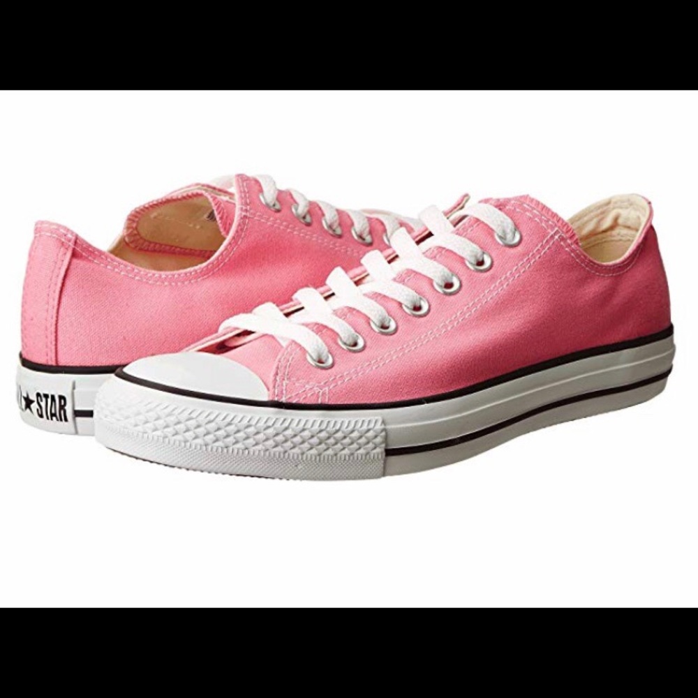 Converse ladies pink all star